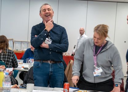 Procurement Services staff collaborating