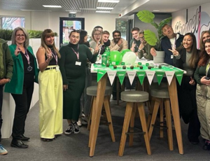 Procurement services in green supporting macmillan