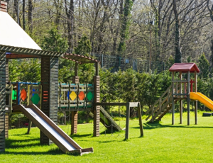 outdoor playground on a sunny day