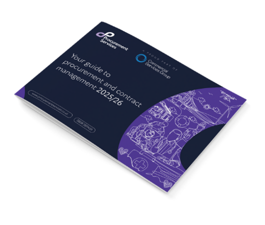 Front cover of Procurement Services Catalogue