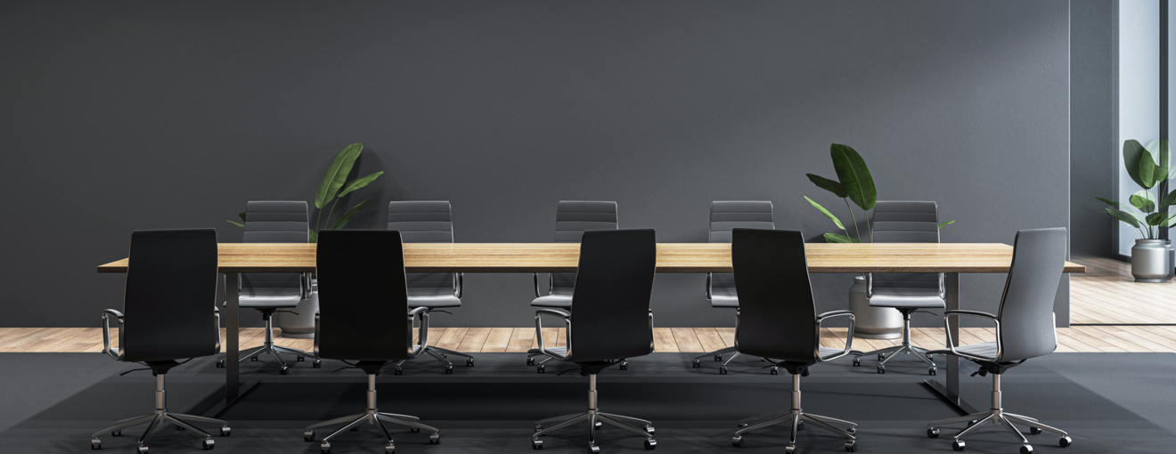 Chairs in an office setting
