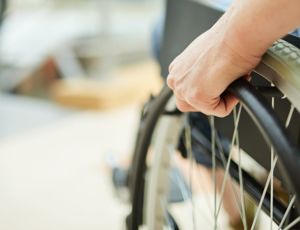 wheelchair user