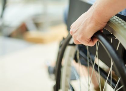 wheelchair user